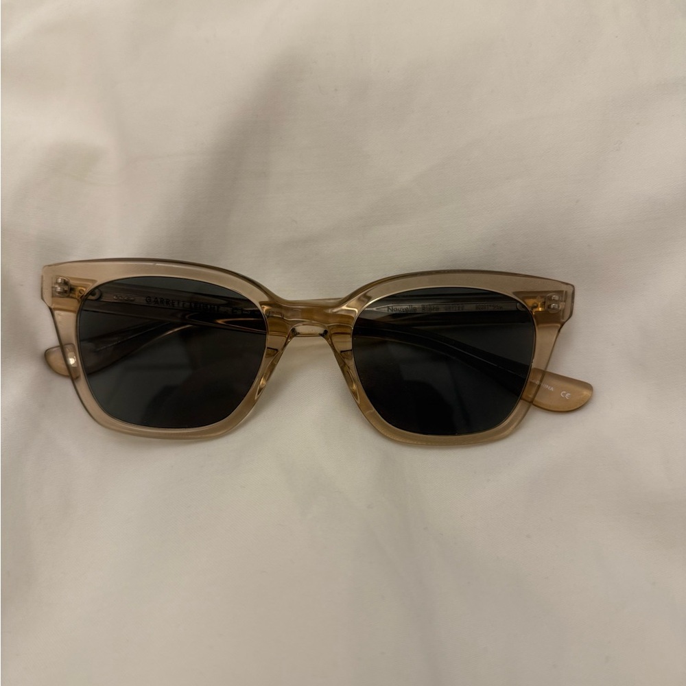 Garrett Leight nouvelle biere sunglasses